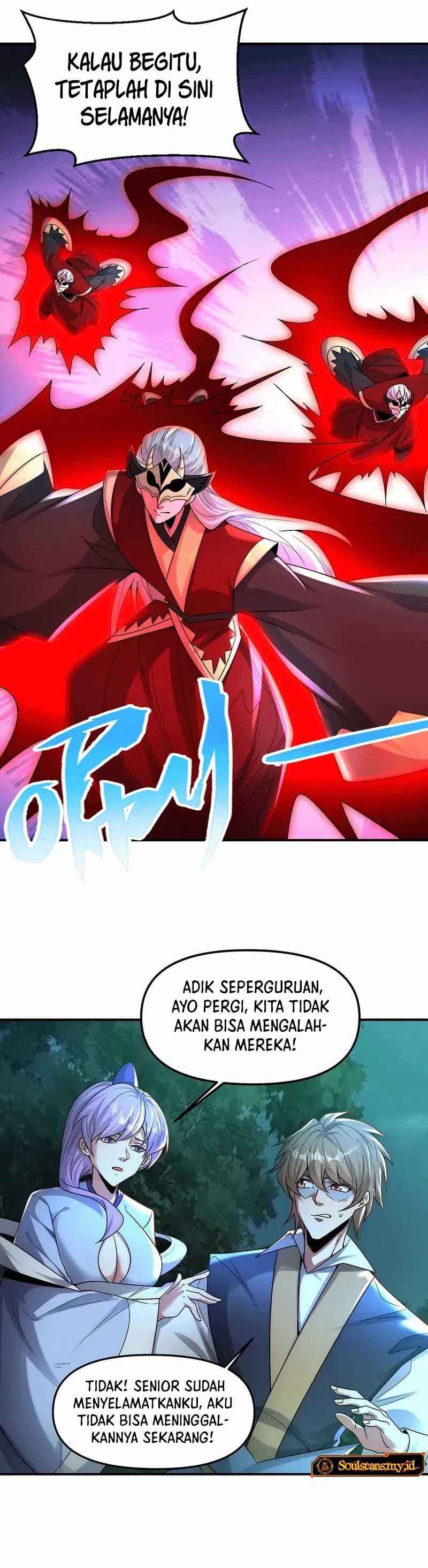 I Can Summon God chapter 133