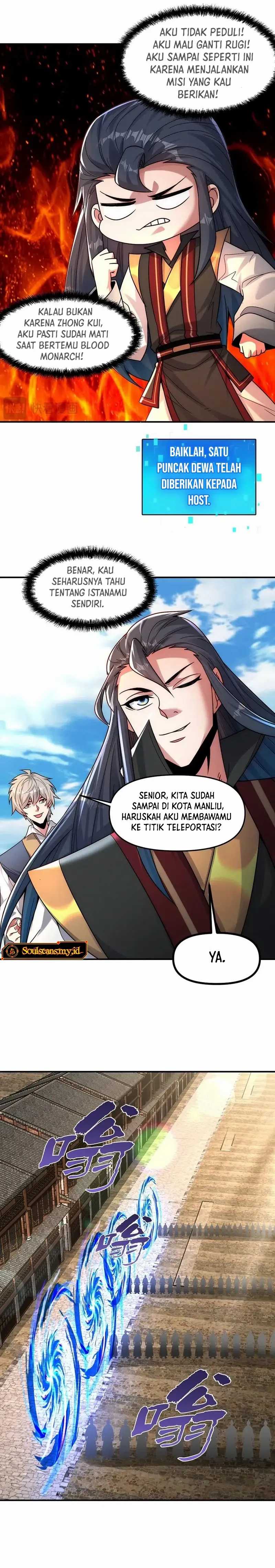 I Can Summon God chapter 133