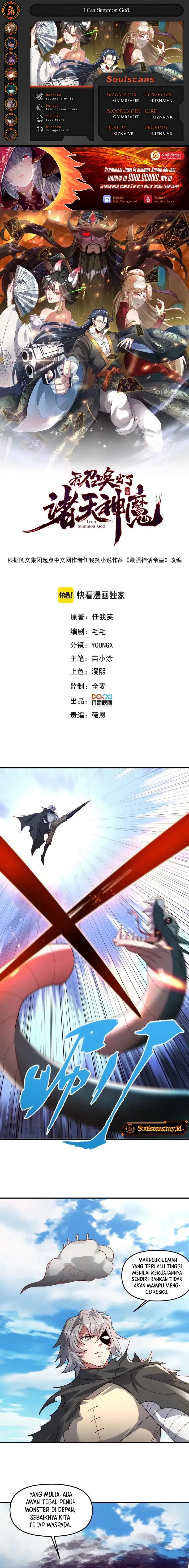 I Can Summon God chapter 141