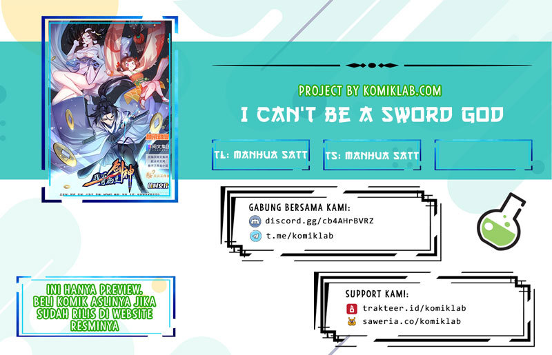I Can’t Be a Sword God Chapter 02 Bahasa Indonesia