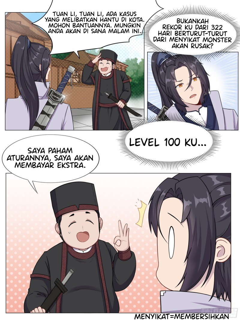 I Can’t Be a Sword God Chapter 02 Bahasa Indonesia