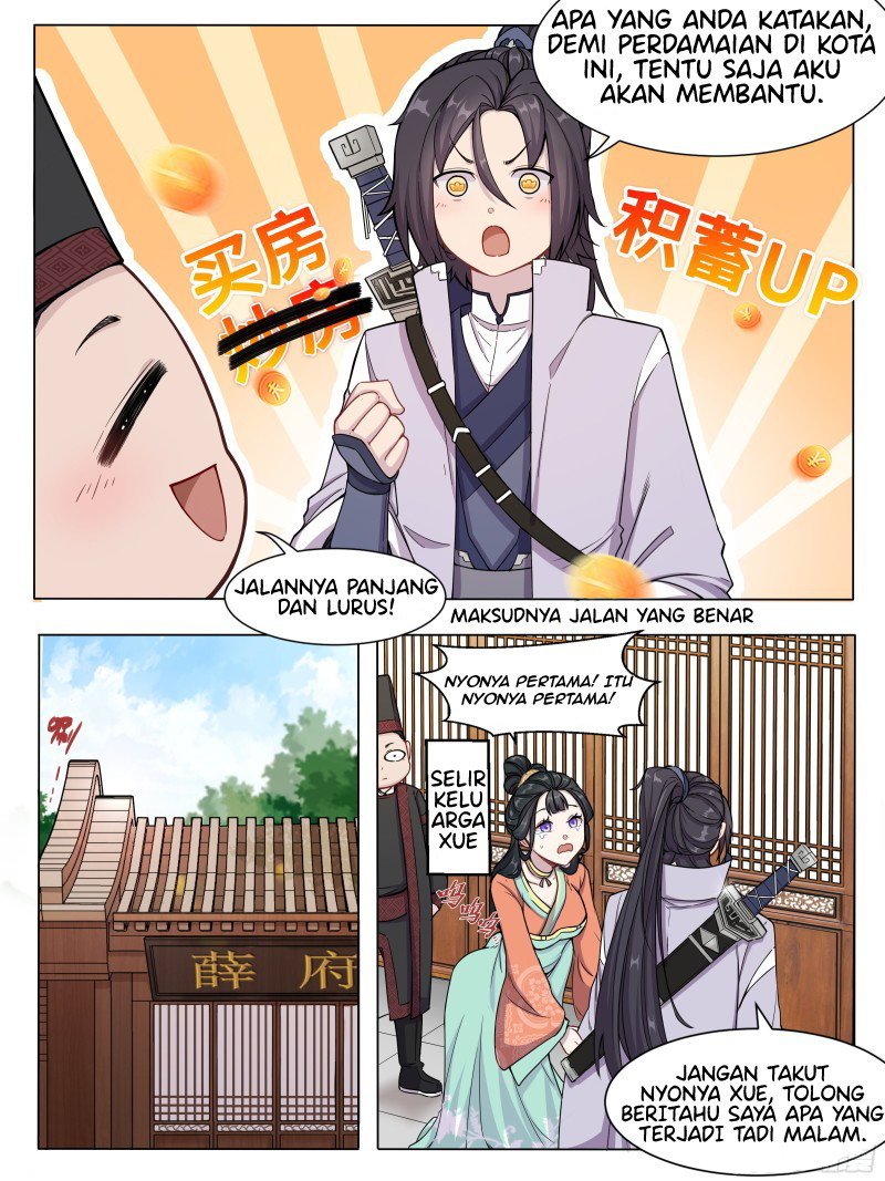 I Can’t Be a Sword God Chapter 02 Bahasa Indonesia