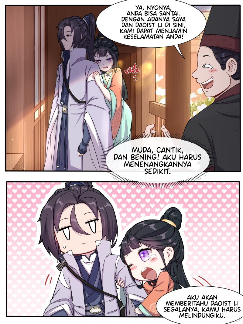 I Can’t Be a Sword God Chapter 02 Bahasa Indonesia