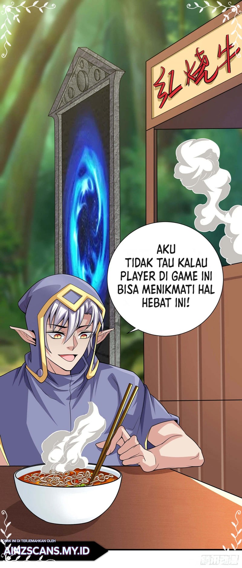 I Can’t Die Today Because You Are Too Weak chapter 7