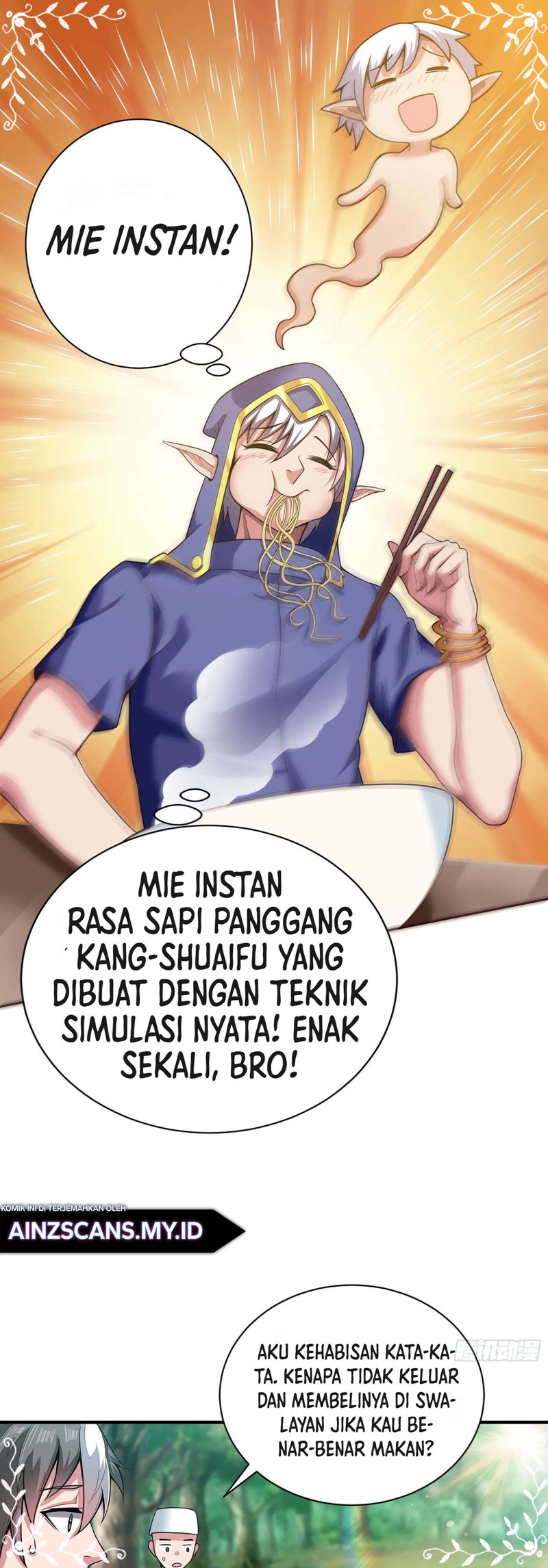 I Can’t Die Today Because You Are Too Weak chapter 7