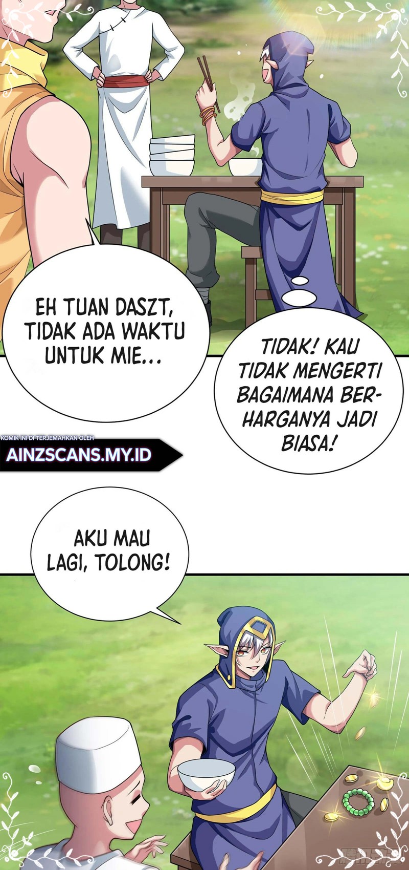 I Can’t Die Today Because You Are Too Weak chapter 7