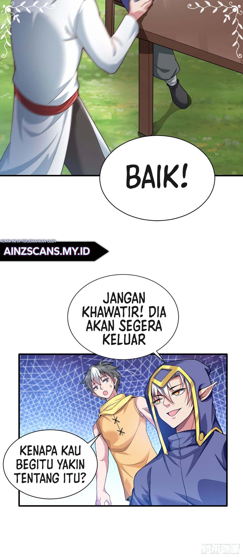 I Can’t Die Today Because You Are Too Weak chapter 7