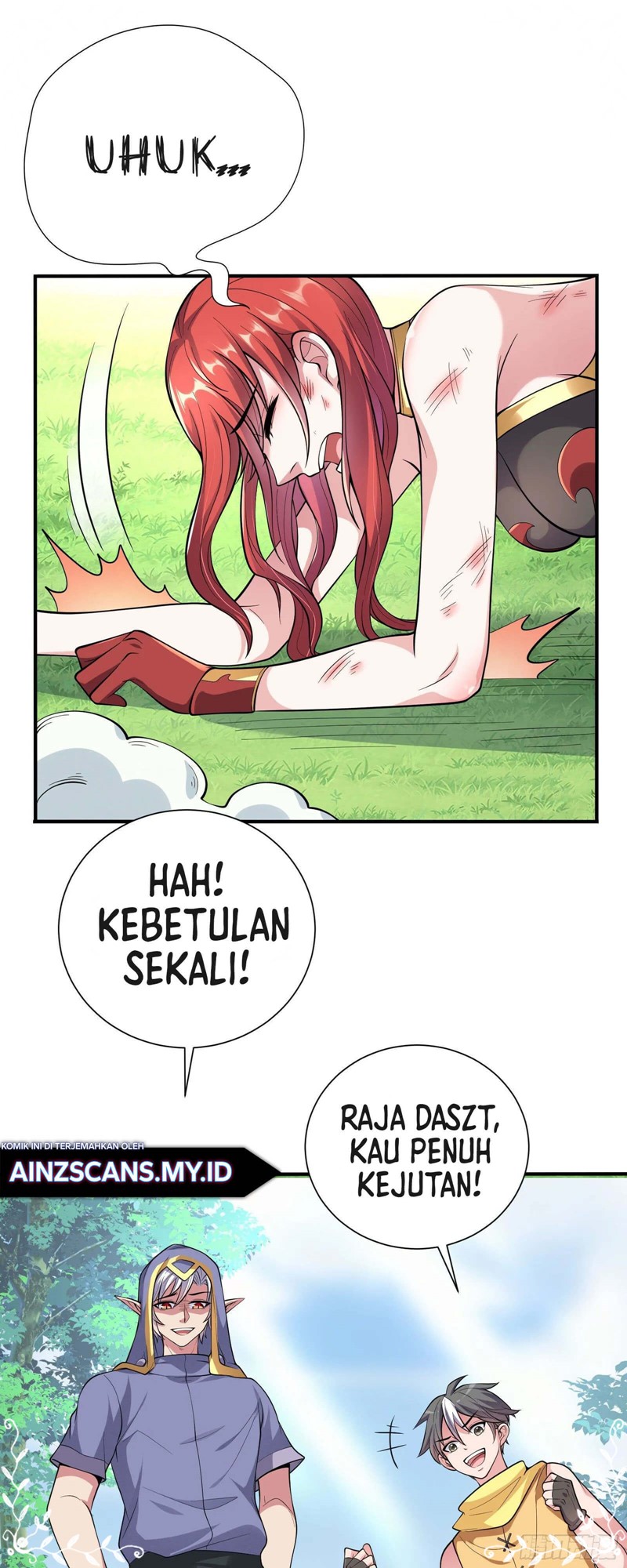 I Can’t Die Today Because You Are Too Weak chapter 7