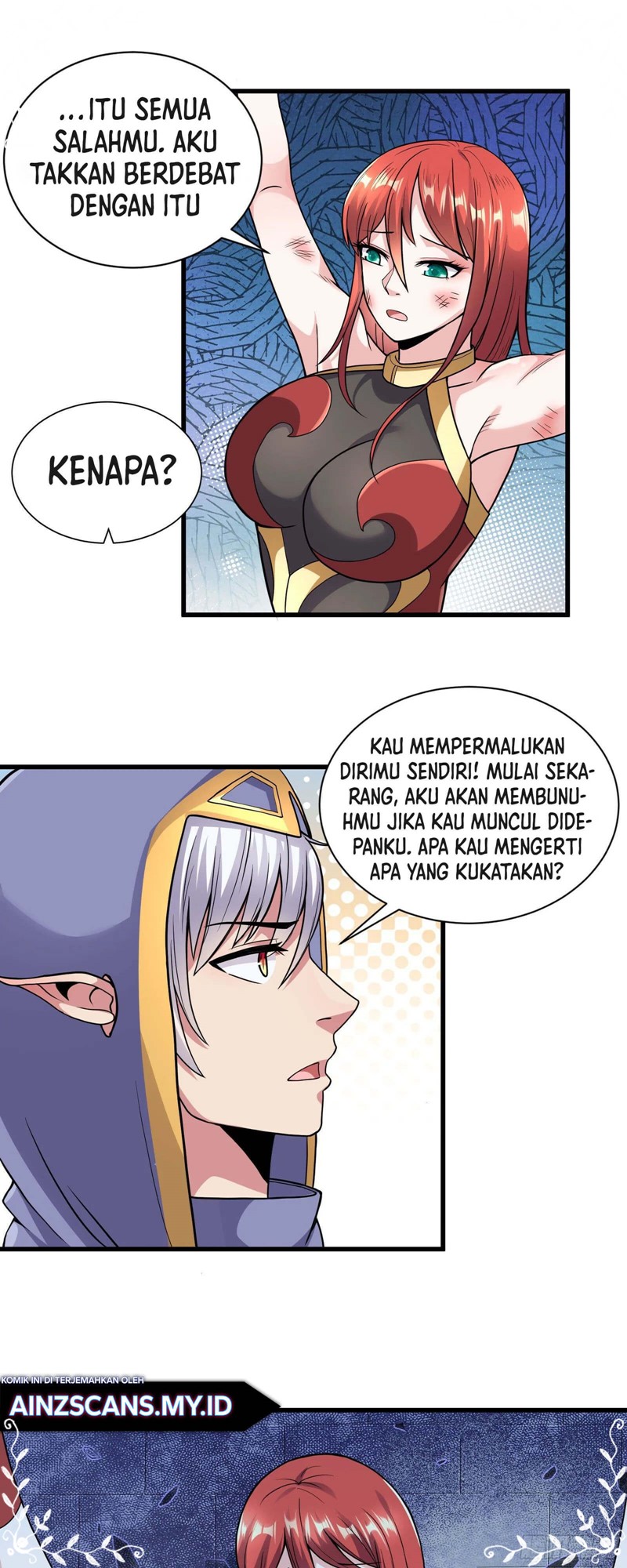 I Can’t Die Today Because You Are Too Weak chapter 7
