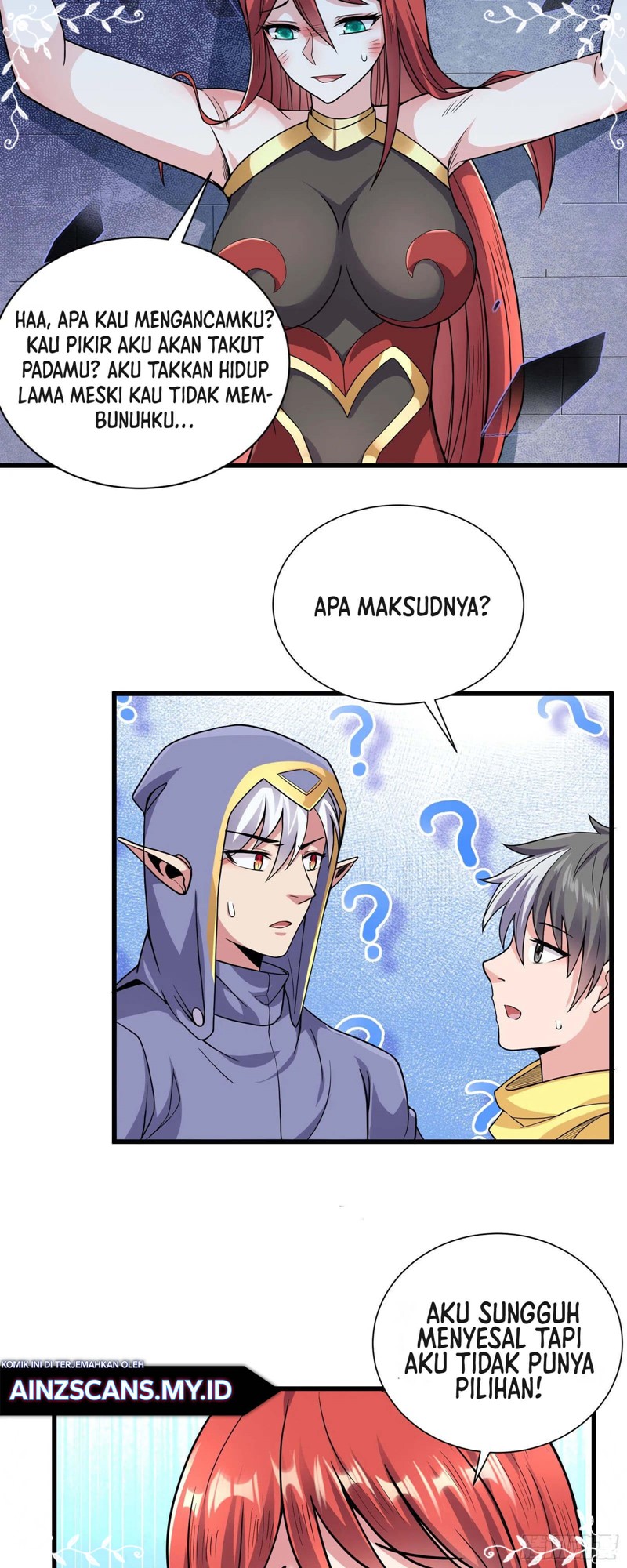 I Can’t Die Today Because You Are Too Weak chapter 7
