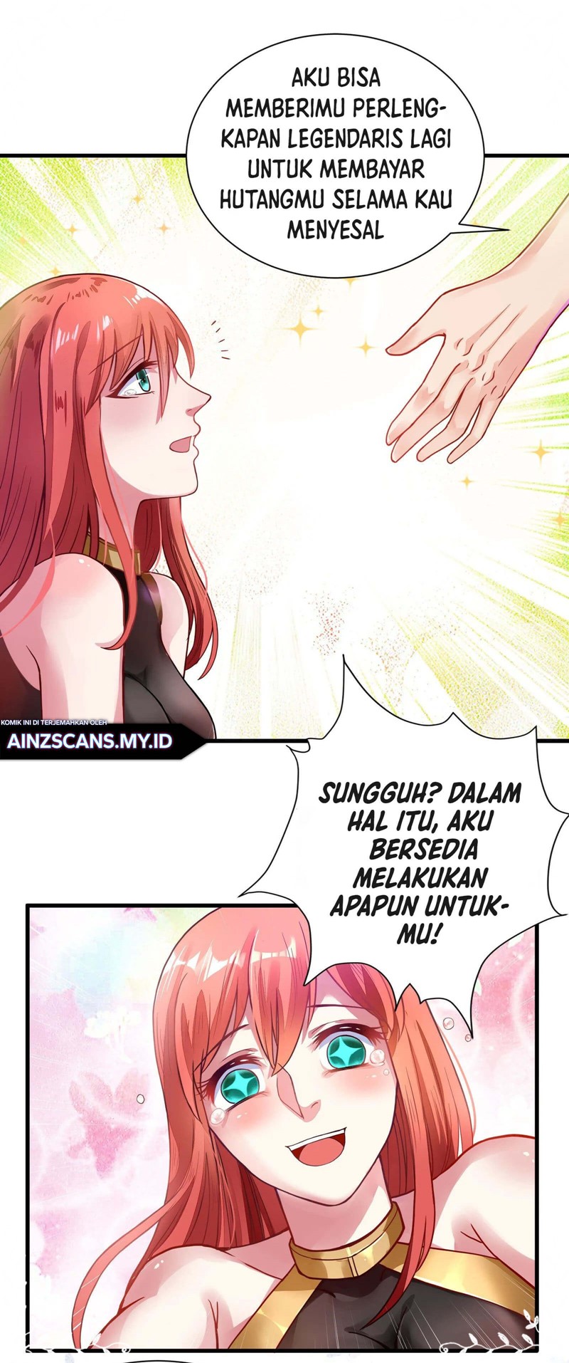 I Can’t Die Today Because You Are Too Weak chapter 7