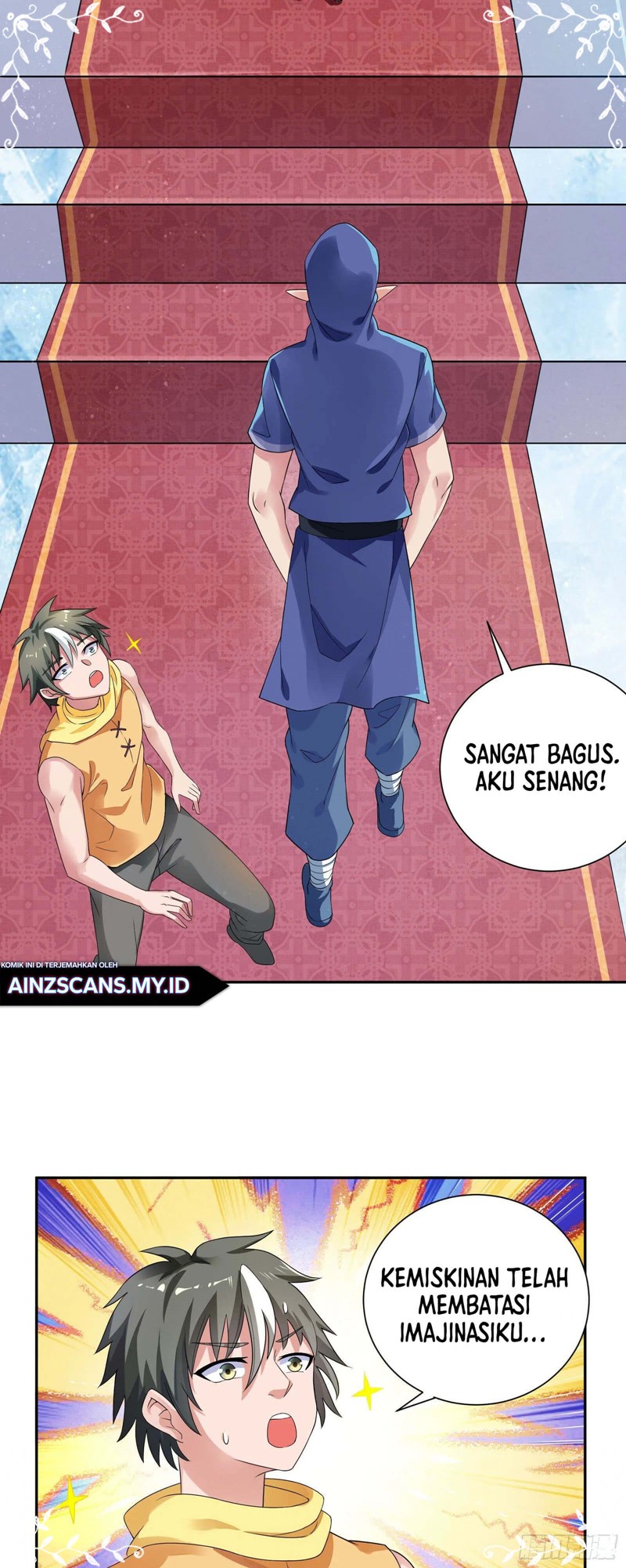 I Can’t Die Today Because You Are Too Weak chapter 7