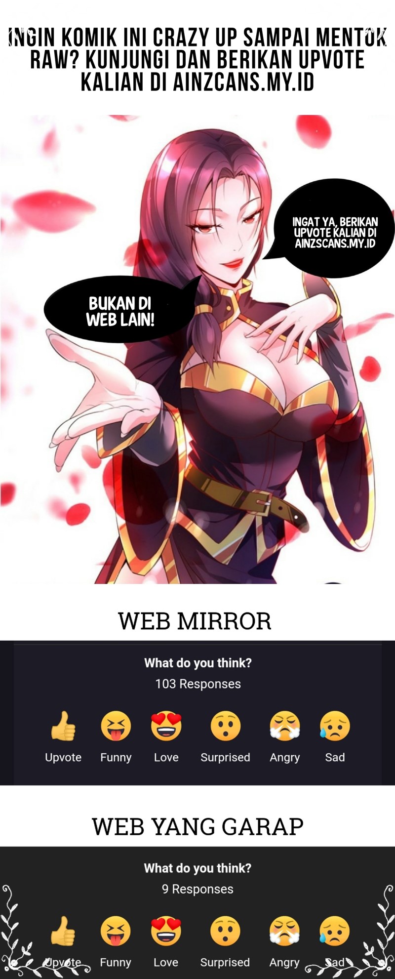 I Can’t Die Today Because You Are Too Weak chapter 7