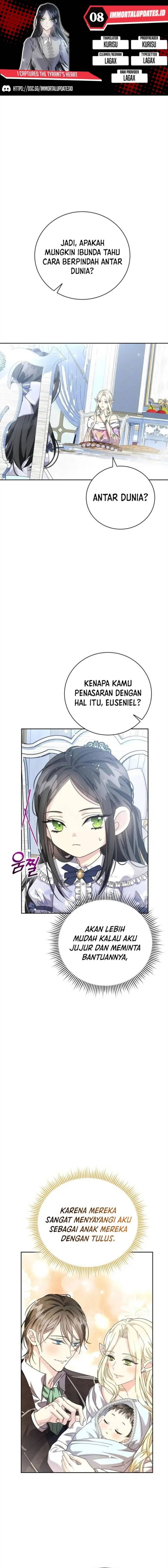 I Captured The Tyrant’s Heart Chapter 08 Bahasa Indonesia