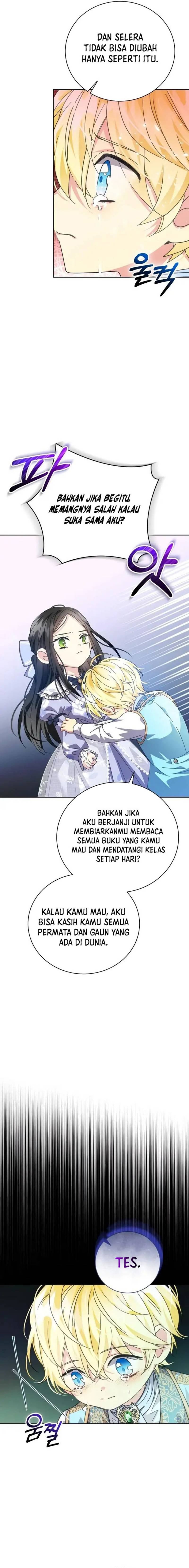 I Captured The Tyrant’s Heart Chapter 08 Bahasa Indonesia