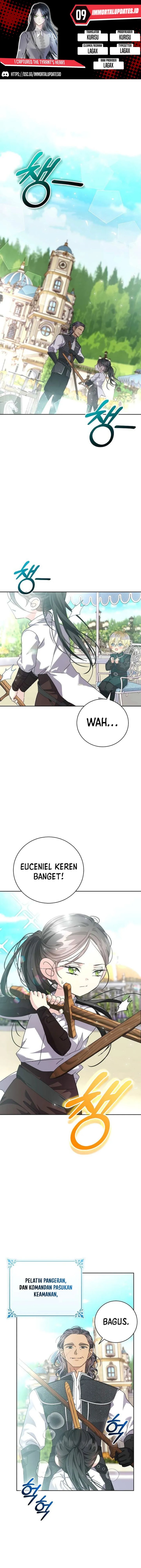 I Captured The Tyrant’s Heart Chapter 09 Bahasa Indonesia