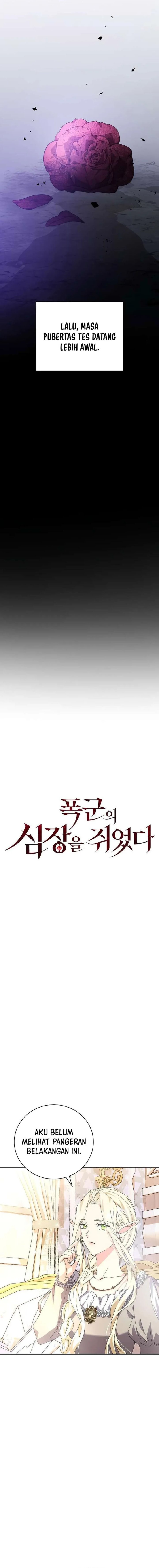 I Captured The Tyrant’s Heart Chapter 09 Bahasa Indonesia