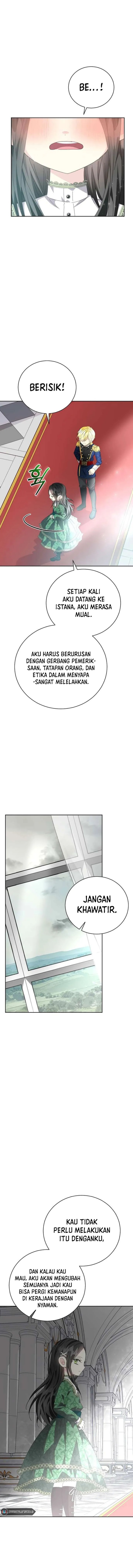I Captured The Tyrant’s Heart Chapter 09 Bahasa Indonesia
