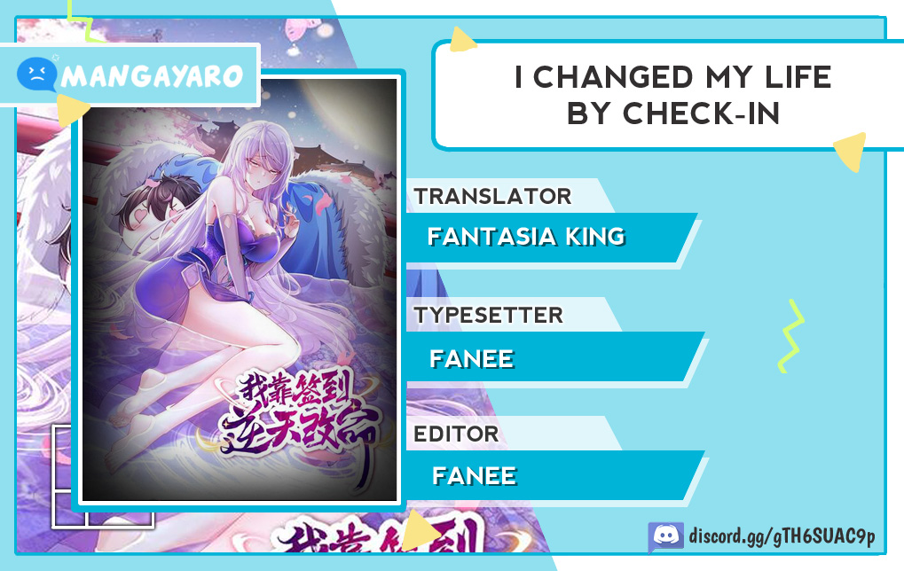 I Changed My Life By Check-In chapter 25