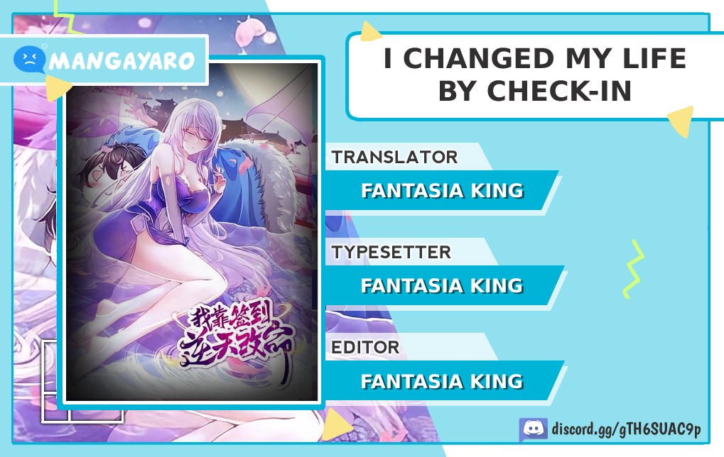 I Changed My Life By Check-In chapter 1