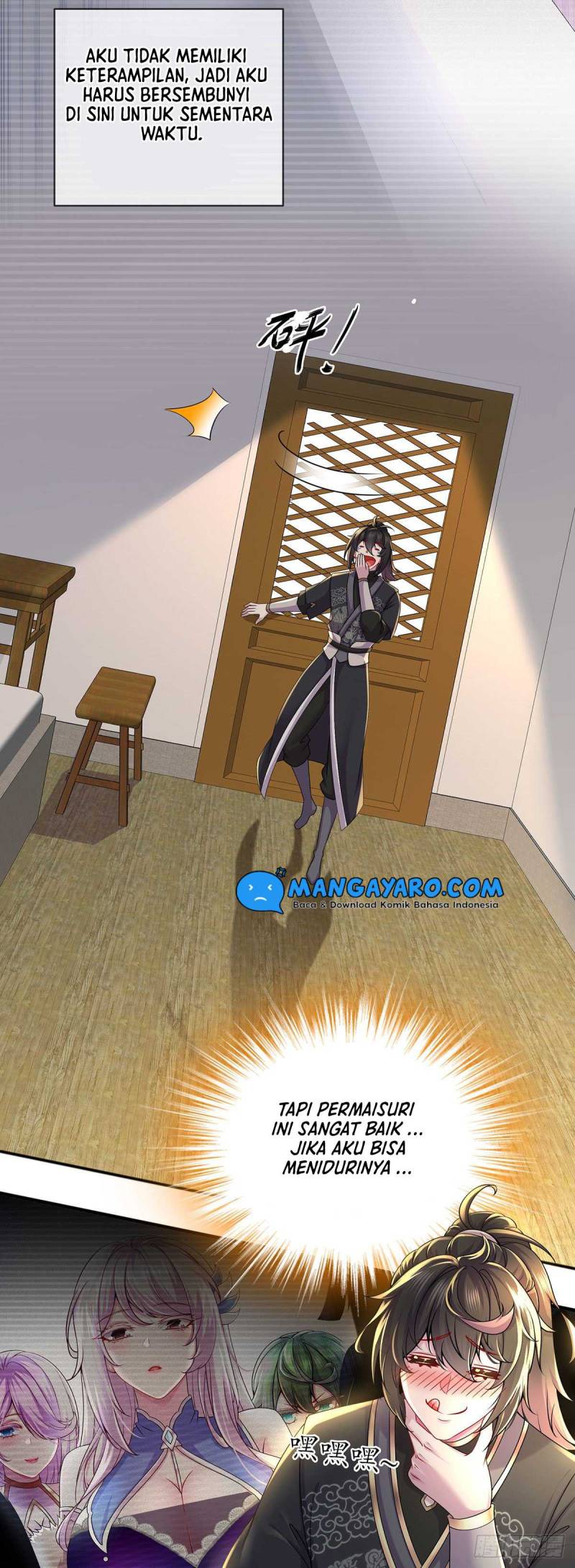 I Changed My Life By Check-In chapter 1