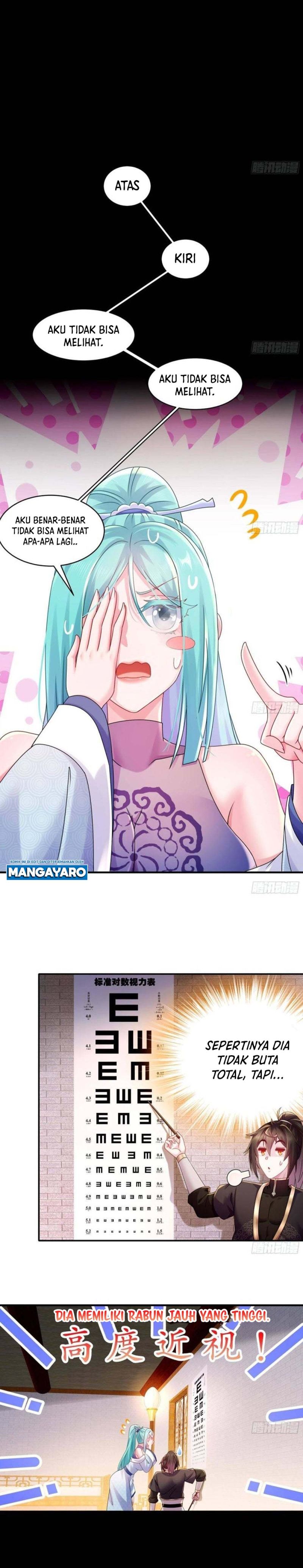 I Changed My Life By Check-In Chapter 30 Bahasa Indonesia