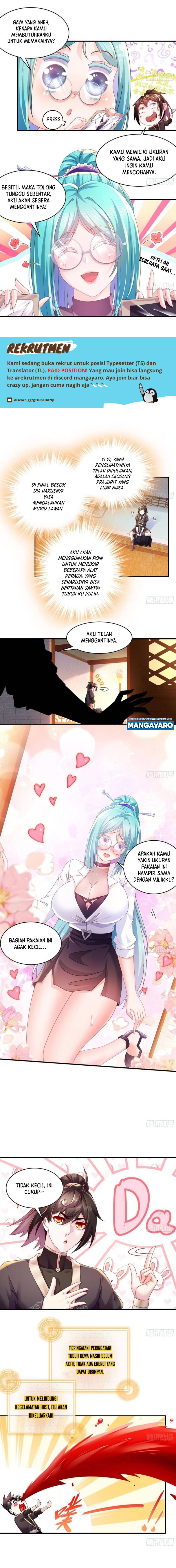 I Changed My Life By Check-In Chapter 30 Bahasa Indonesia