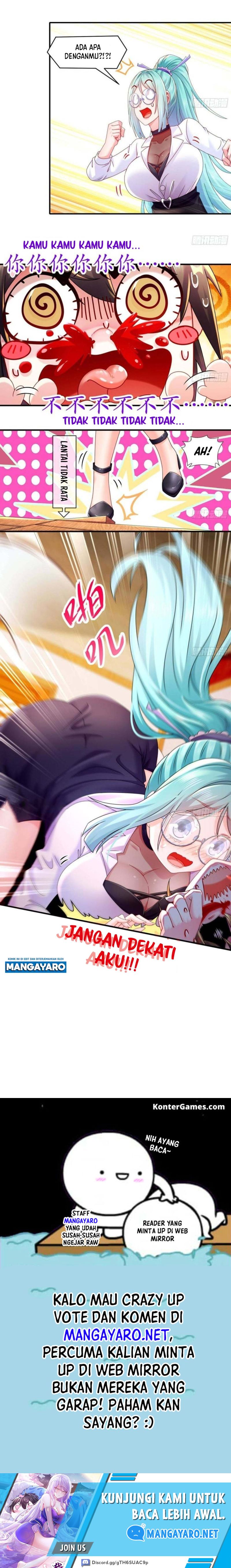 I Changed My Life By Check-In Chapter 30 Bahasa Indonesia