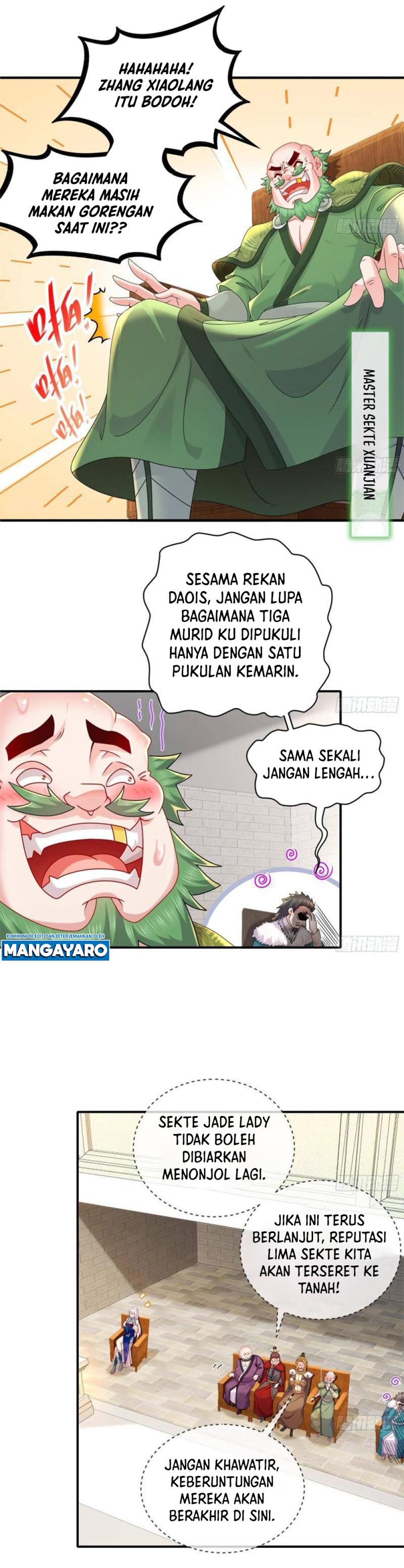 I Changed My Life By Check-In Chapter 32 Bahasa Indonesia