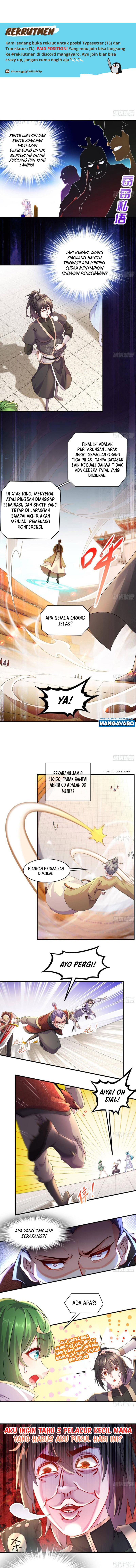 I Changed My Life By Check-In Chapter 32 Bahasa Indonesia