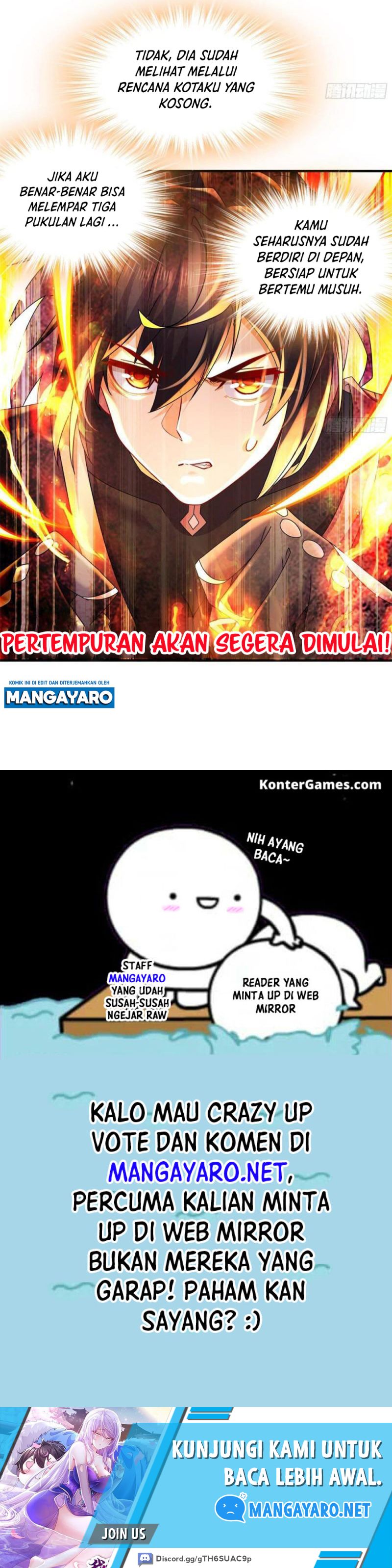 I Changed My Life By Check-In Chapter 32 Bahasa Indonesia