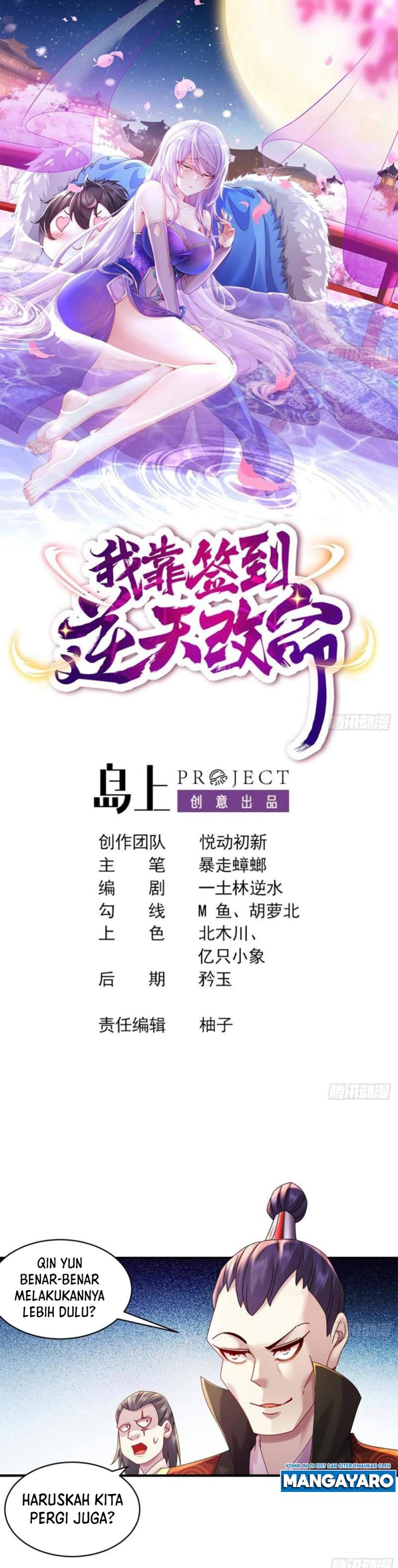 I Changed My Life By Check-In Chapter 33 Bahasa Indonesia