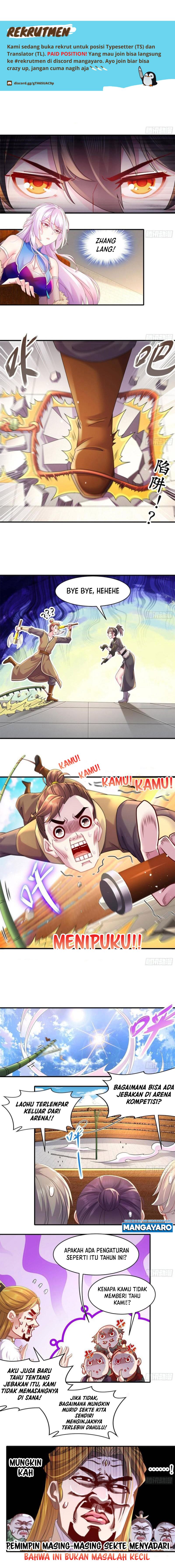 I Changed My Life By Check-In Chapter 33 Bahasa Indonesia