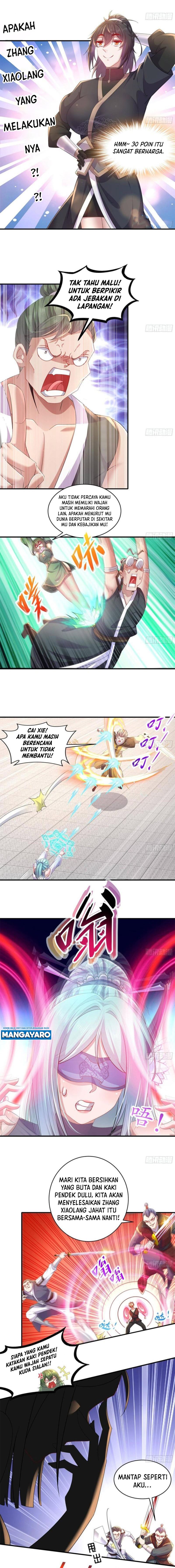 I Changed My Life By Check-In Chapter 33 Bahasa Indonesia