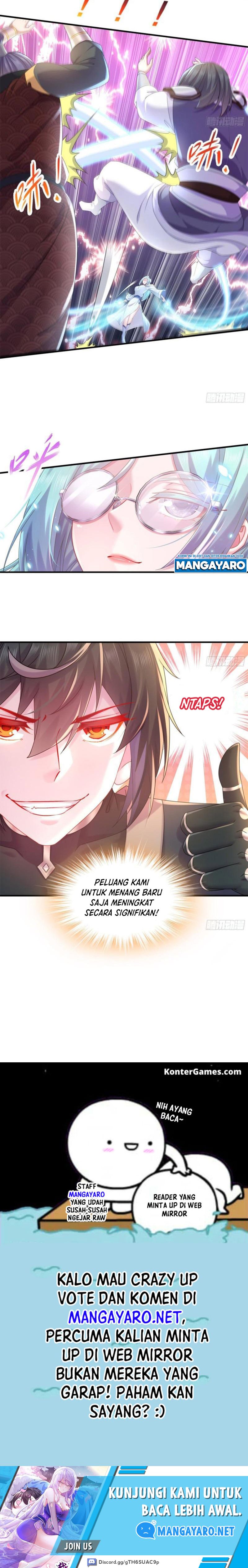 I Changed My Life By Check-In Chapter 33 Bahasa Indonesia