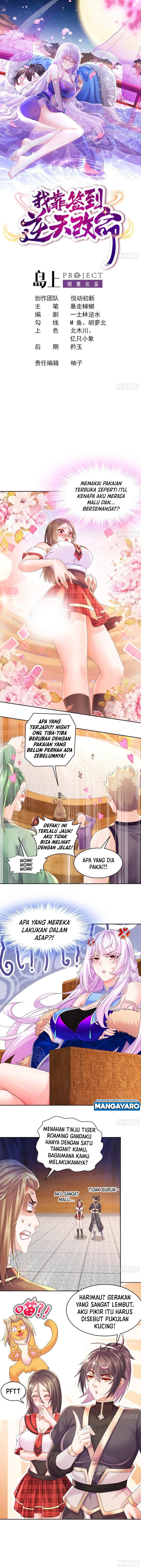 I Changed My Life By Check-In Chapter 38 Bahasa Indonesia