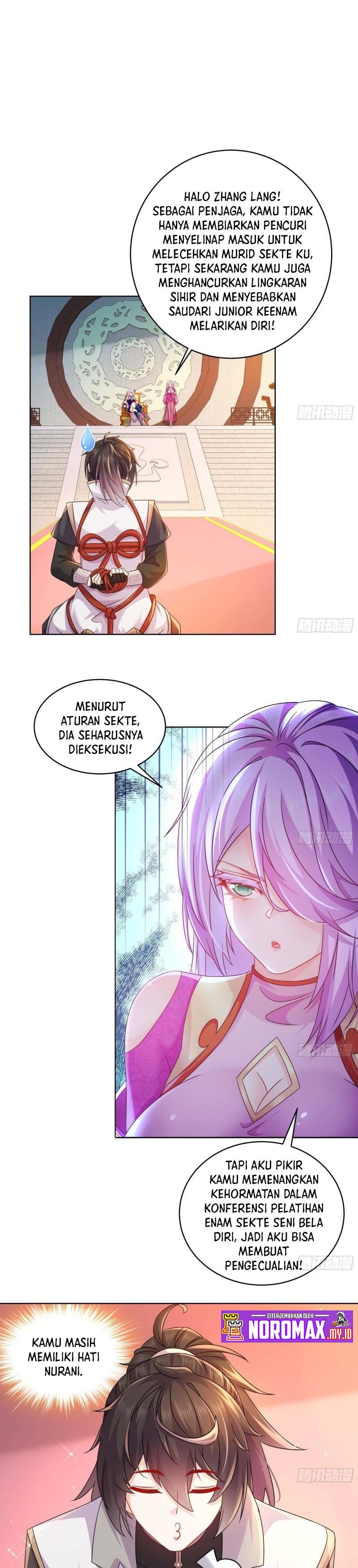 I Changed My Life By Check-In Chapter 47 Bahasa Indonesia