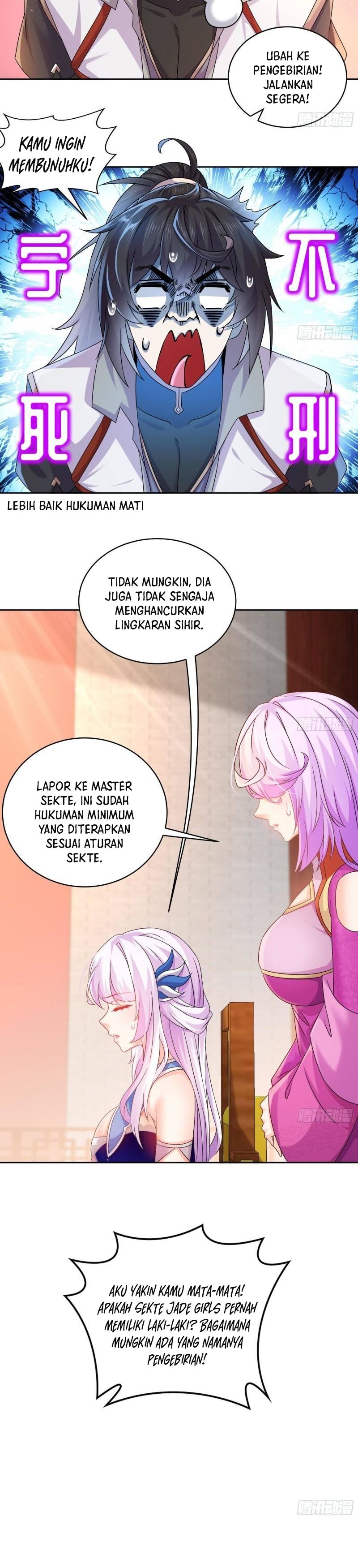 I Changed My Life By Check-In Chapter 47 Bahasa Indonesia
