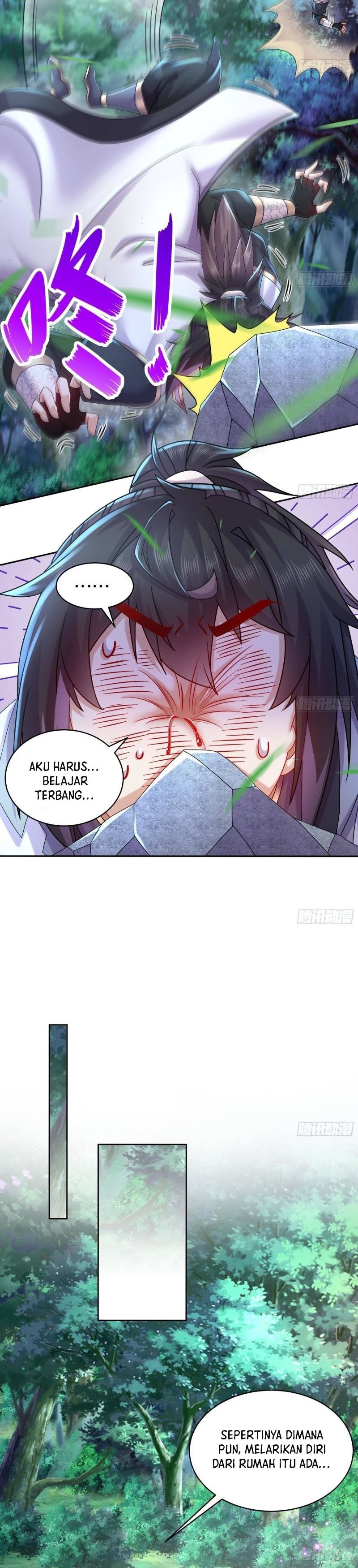 I Changed My Life By Check-In Chapter 47 Bahasa Indonesia