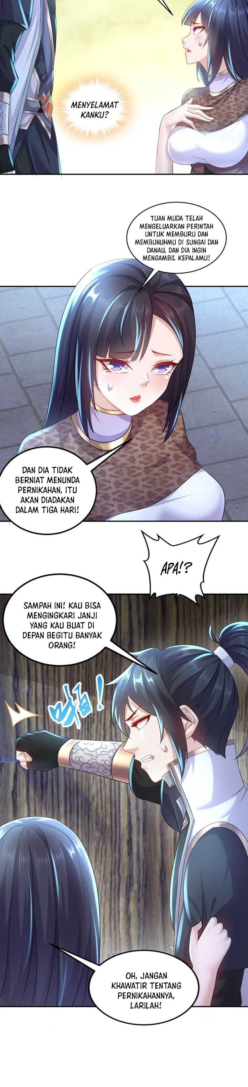 I Changed My Life By Check-In Chapter 65 Bahasa Indonesia