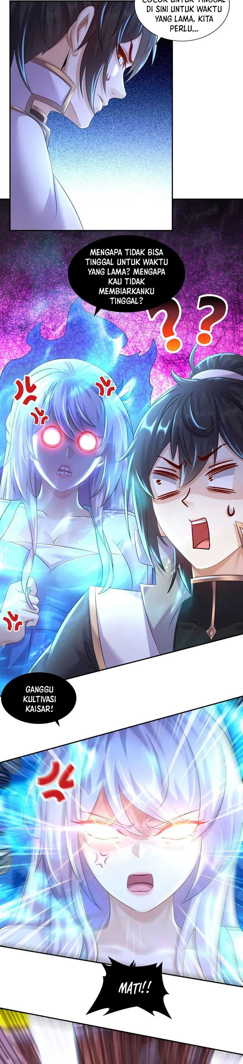 I Changed My Life By Check-In Chapter 65 Bahasa Indonesia