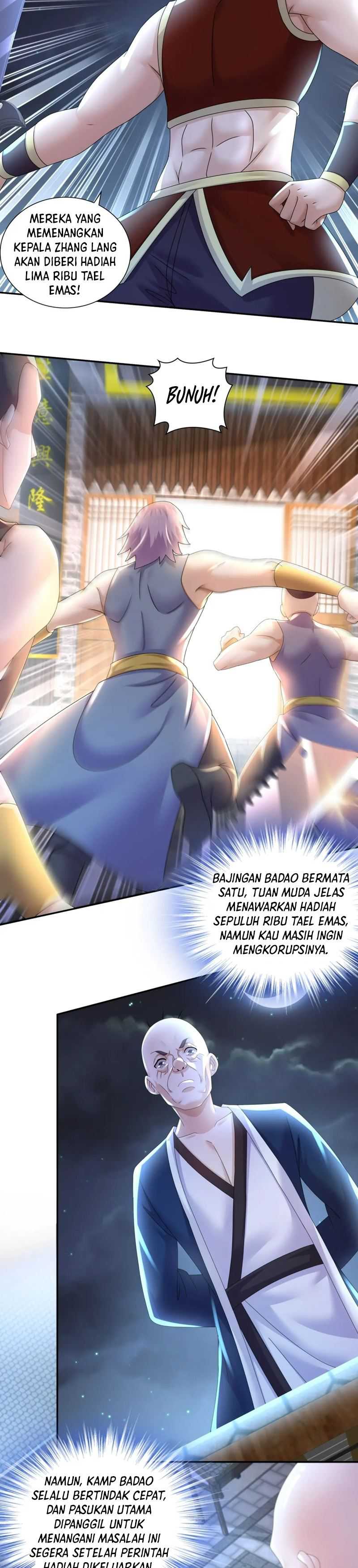 I Changed My Life By Check-In Chapter 65 Bahasa Indonesia