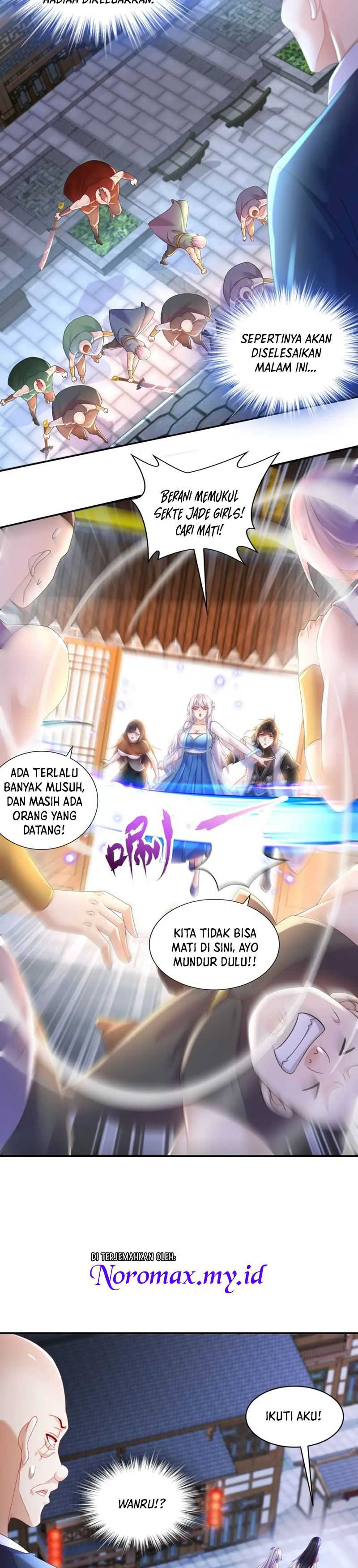 I Changed My Life By Check-In Chapter 65 Bahasa Indonesia