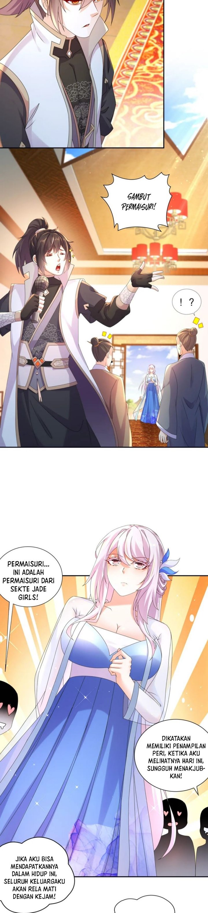 I Changed My Life By Check-In Chapter 73 Bahasa Indonesia