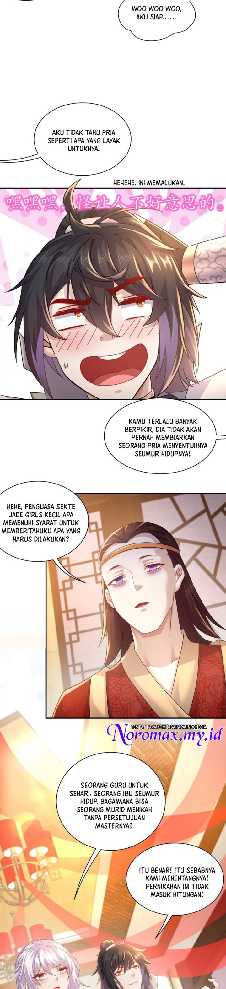 I Changed My Life By Check-In Chapter 73 Bahasa Indonesia