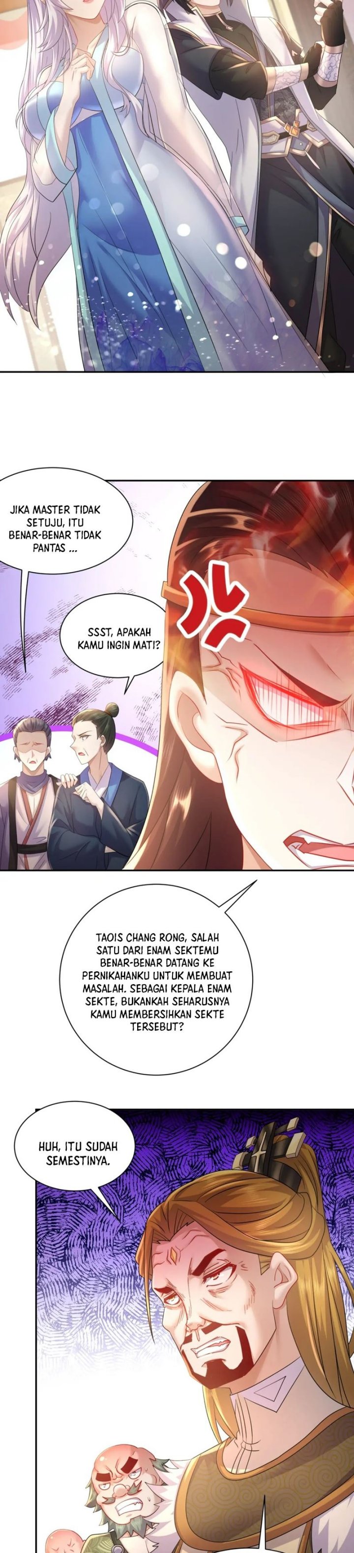 I Changed My Life By Check-In Chapter 73 Bahasa Indonesia