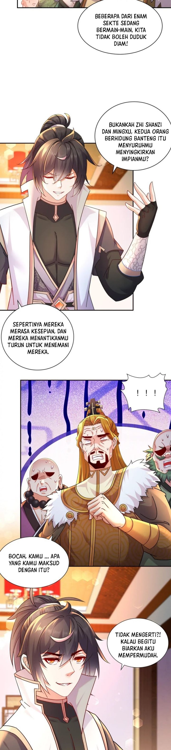 I Changed My Life By Check-In Chapter 73 Bahasa Indonesia