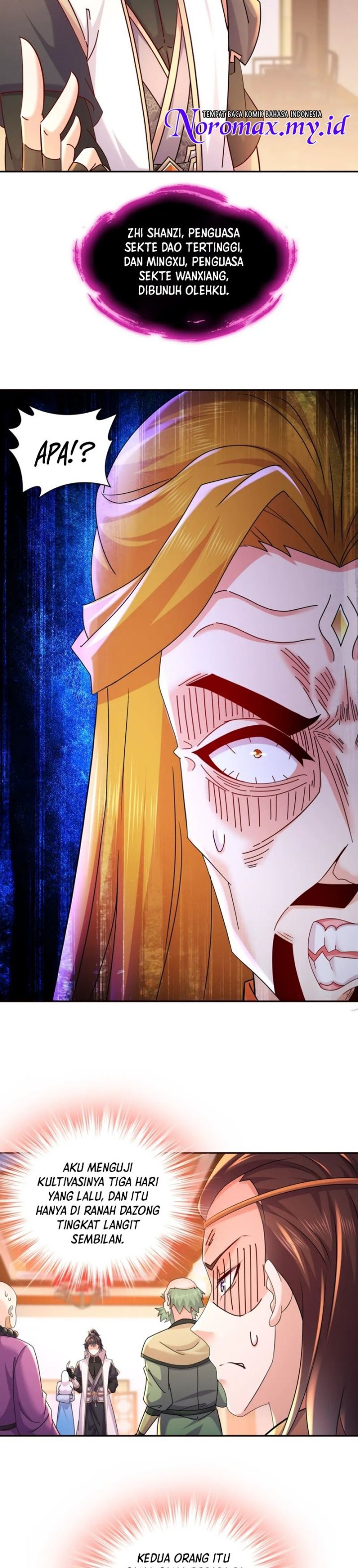 I Changed My Life By Check-In Chapter 73 Bahasa Indonesia