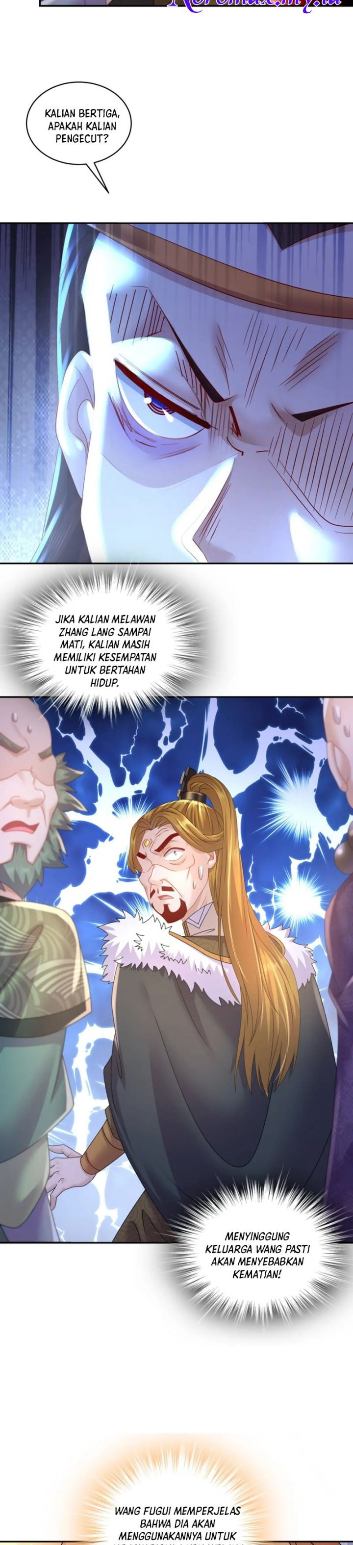 I Changed My Life By Check-In Chapter 73 Bahasa Indonesia