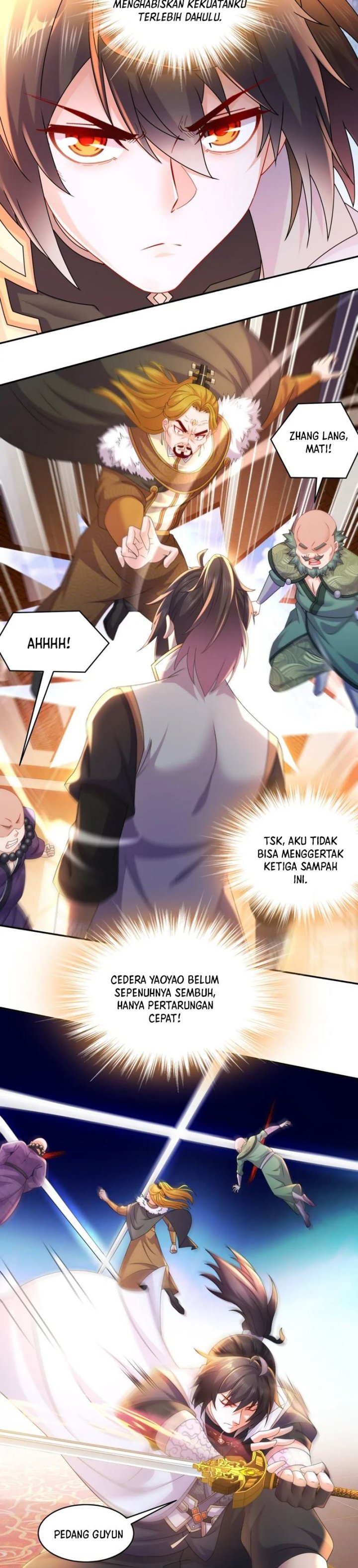 I Changed My Life By Check-In Chapter 73 Bahasa Indonesia